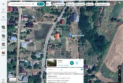 Teren intravilan 704 mp, acces asfaltat, priveliste Padurea Breazu - 1