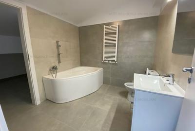 Casă modernă 170 mp, 4 camere + mansardă, curte 60 mp, 2 parcări, complex închis - 16