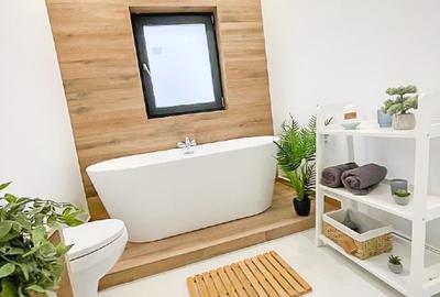 Vila individuala - Tunari - 4 camere - 2 bai - 100mp – 330 mp teren - 9
