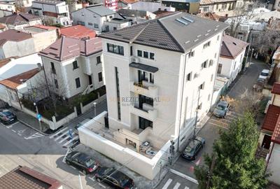 Cladire rezidentiala, D+P+3E, apartamente exclusiviste in Bucuresti - 1