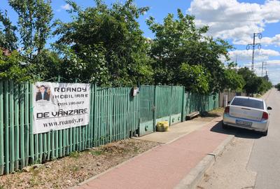 Teren Construcții intravilan de 939 mp, în Păulești