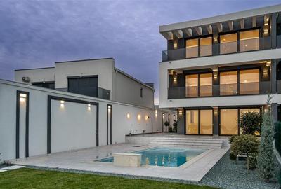 CERNICA,VILA INDIVIDUALA,5 CAMERE,453 MP,TEREN 587 MP,PISCINA,DESCHIDERE LAC - 3