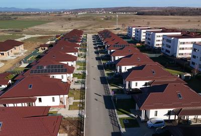 Casă individuală cu 3 camere în Păulești