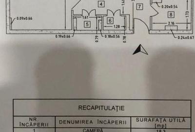 De vanzare apartament 2 camere Titan, Nicolae Grigorescu - 8