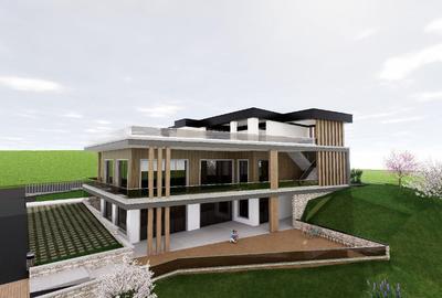 Vand teren cu autorizatie de constructie - 1