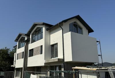 Casă la alb. 4 camere P+1+M  125 mp, com. Berceni central,  99.000 euro - 5