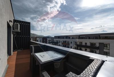 STUDIO CU TERASA GENEROASA, PRIVELISTE PARCARE SI BOXA FAZA 4 - 19