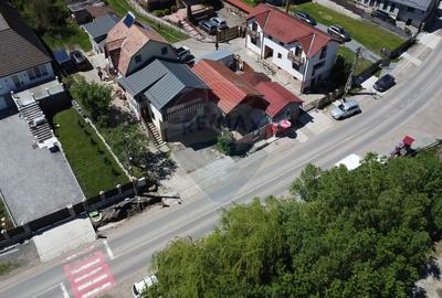 Magazin alimentar modernizat si locuinta. Investitie Salicea - 10