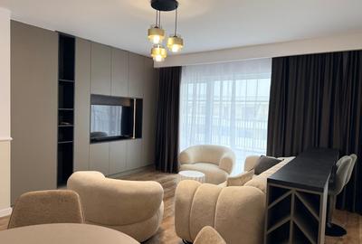 Apartament de 3 camere, 74.84 mp, Ultramodern, Terasa, Zona Floresti - 2