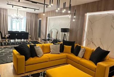 Apartament cu 4 camere, mobilat în Herăstrău