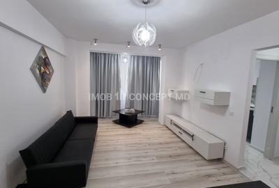 Apartament cu 2 camere semidecomandat în Central