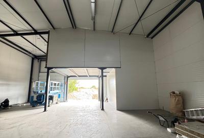 Industriilor Chiajna,parc 5hale x 470 mp, ISU,acces tir,parcare,prima inchiriere - 15