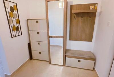 2 camere Sala Palatului etaj 4, bloc 1960, mobilat, balcon, renovat - 23