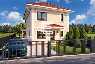 Casă nouă cu 4 camere, 120 mp utili, teren 290 mp, Șelimbăr - 3