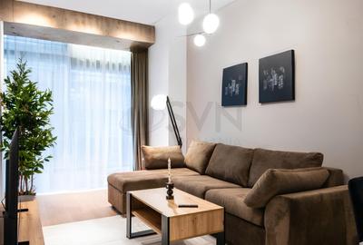 Apartament cu 2 camere semidecomandat, mobilat în Floreasca