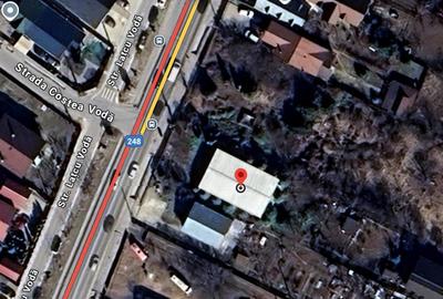 Spatiu/ hala langa intersectie cu Mega Image - sos. Nicolina - 11