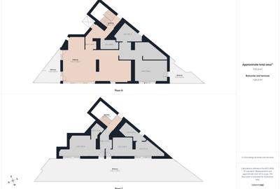 2 locuri parcare gratuite Penthouse unic pe 2 niveluri Vedere 360° lac - 10