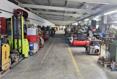 Hala industriala modernizată 2200 mp de vanzare in Pecica, Arad - 14
