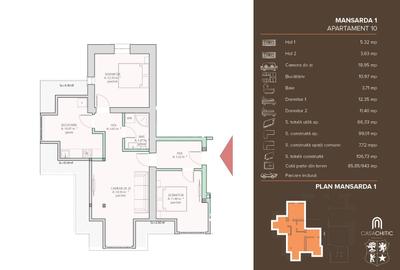 Apartament de vacanta (AP10) - TVA 0% - Vila in stil Neo-Romanesc - 8