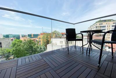 ONE Herastrau Park inchiriere apartament de lux 3 camere mobilat elegant - 15