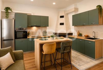 Apartament la casa de vanzare 2 camere - curte comuna cu 3 vecini - 5