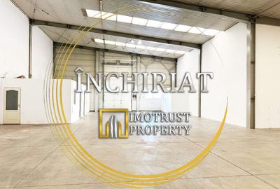 Spațiu industrial, 372 mp în UTA