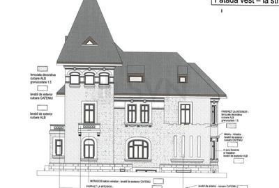 Casă individuală cu 12 camere în Aviatorilor