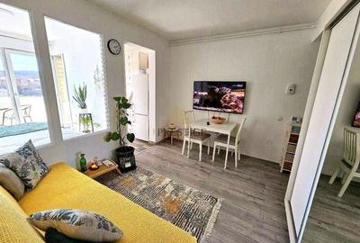 Garsonieră decomandată, mobilată în Arhitecților - Calea Cisnădiei