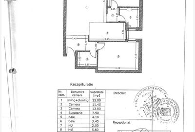 Apartament, 3 camere, Parcul Carol - 2