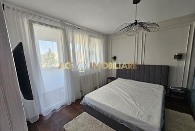 Apartament cu 2 camere semidecomandat, mobilat în Tineretului