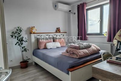 3 Camere | 100 m Metrou Anghel Saligny | Parcare Inclusă | Mobilat Complet - 9