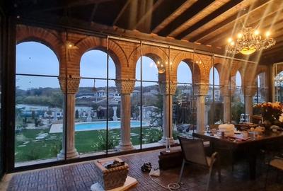 VILA - STIL NEOROMANESC - CORBEANCA - PISCINA - SAUNA - COMISION 0% - 4