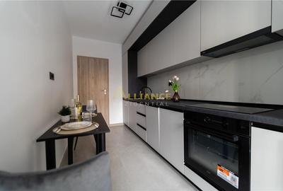 Garsonieră decomandată, mobilată în Central