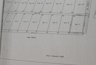 SUPER OFERTA - Loturi teren Peris - 5