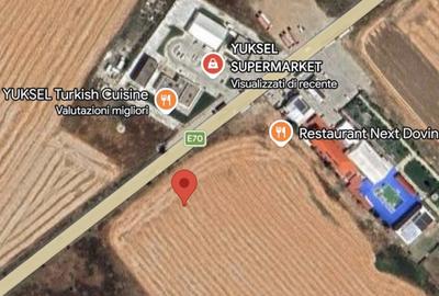 De vânzare Teren DN6 | vis a vis de Restaurantul YUKSEL | Mihăilești - 1