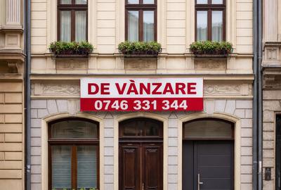 OPORTUNITATE RARĂ _  ULTRACENTRAL CLUJ– Imobil individual, 800mp teren - 1