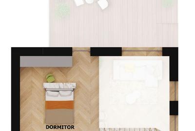 Apartament nou, 2 camere, 184 000 Euro. Comision 0. - 2