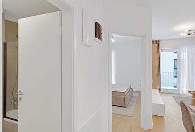 Apartament 2 camere de inchiriat Quartier Azuga/Parcare subterana - 6