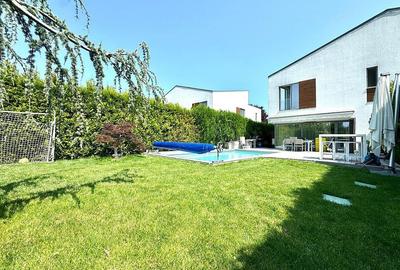 Vilă cu Piscina in Tunari - 27
