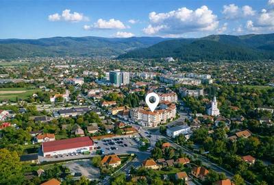 Edificiu cu proiect aparthotel/ plurirezidential, Central, Covasna - 1