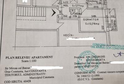 Capitol-apartament 3 camere decomandat finisat modern - 20