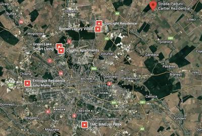 Teren intravilan de vânzare | Cartier rezidențial deosebit | Afumați - 15