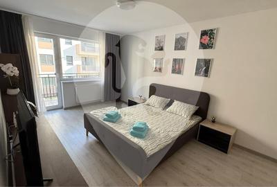 Garsonieră decomandată, mobilată în Tractorul