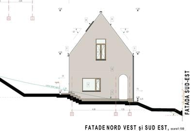 Casă tip duplex cu  senzația unei case individuale, sat Gheorghieni - 15