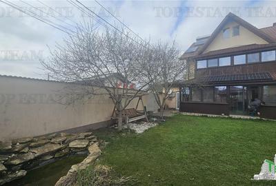 Casa cu panouri solare/garaj dublu de inchiriat in Ciorogarla - 3