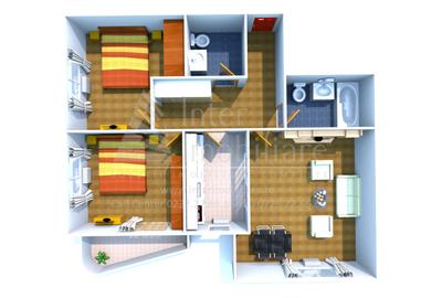 Apartament 3 camere Galata - Arcadia  COD 154166 - 5