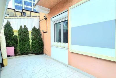 Apartament 2 camere Centrul Civic – Str. Justiției-Parter -Curte - 1