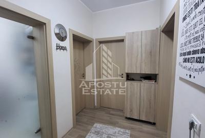 Apartament cu 2 camere mobilat,utilat,curte proprie,parcare,Dumbravita - 9