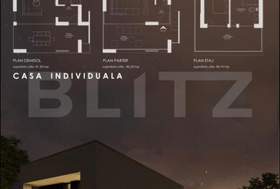 Casa moderna 245mp utili, teren 570mp-priveliste panoramica, Campenesti-Apahida - 4