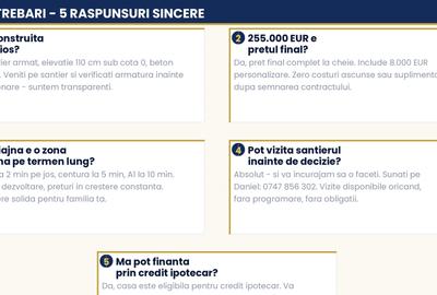 Casa individuala P+1+Pod | Curte proprie | Scoala la 1 minut/Petru Rares - 7